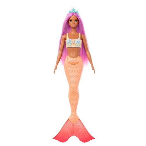 Barbie Mermaid Doll with Purple Hair