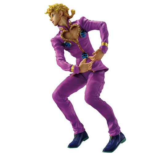 JoJo's Bizarre Adventure Giorno Giovanna The Gathering of Stars Masterlise Ichibansho Statue