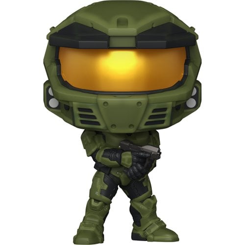 Halo 25th Anniversary Master Chief with M6D Magnum Funko Pop! Vinyl Figure #27