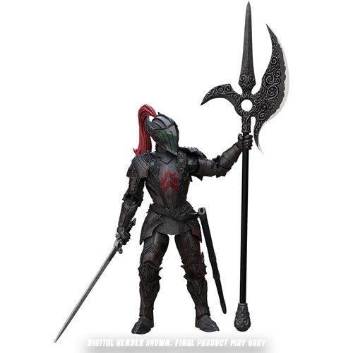 Epic HACKS Dire Knight Enchanted Armor 6-Inch Action Figure