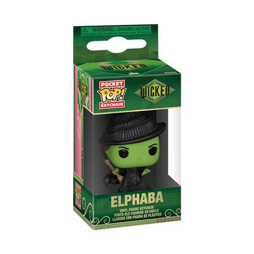 Wicked Part 1 CHAR1 Funko Pocket Pop! Key Chain