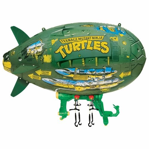 Teenage Mutant Ninja Turtles Classic Turtle Blimp Vehicle