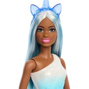 Barbie Unicorn Doll with Blue Hair