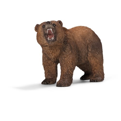 Wild Life Grizzly Bear Collectible Figure