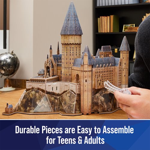 Harry Potter 4D Build Hogwarts Castle 3D Puzzle Model Kit