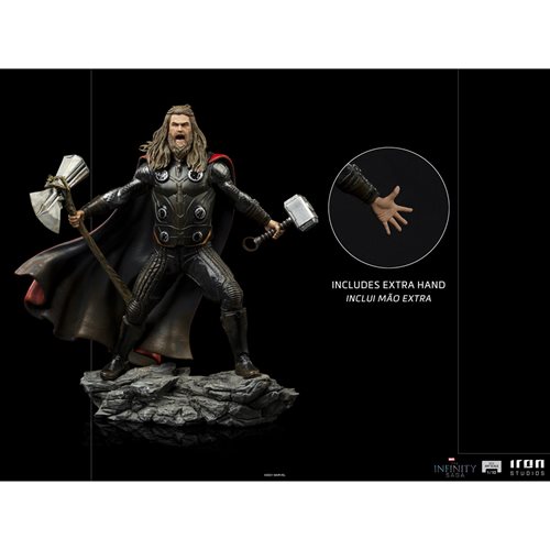 Avengers: Infinity Saga Thor Ultimate BDS Art 1:10 Scale Statue