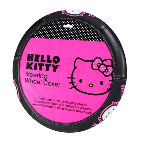 Hello Kitty Collage Steering Wheel Cover