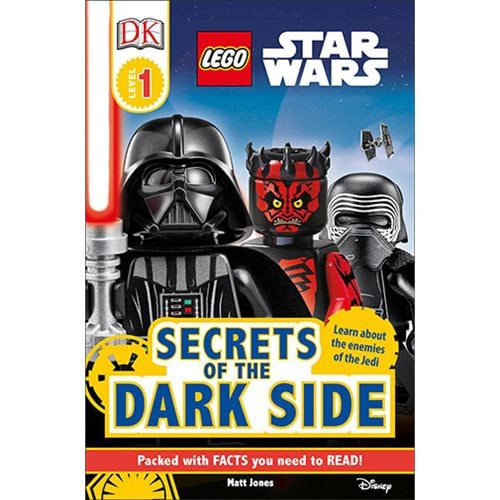 LEGO Star Wars Secrets of the Dark Side DK Readers Level 1 Paperback Book