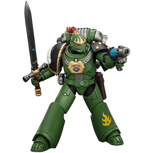 Joy Toy Warhammer 40,000 The Horus Heresy Salamanders MKVI Tactical Legionary 1:18 Scale Action Figure