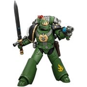 Joy Toy Warhammer 40,000 The Horus Heresy Salamanders MKVI Tactical Legionary 1:18 Scale Action Figure