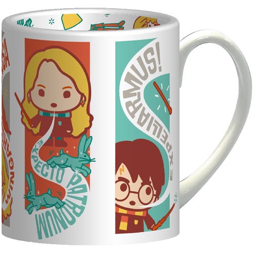 Harry Potter and Friends Casting Spells 16 oz. Ceramic Mug