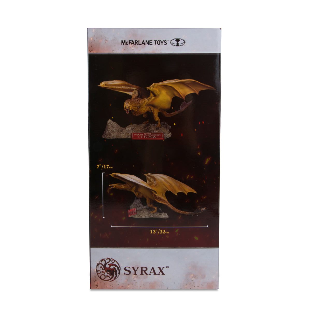  McFarlane Toys - House of The Dragon Wave 1 - Caraxes 8 inch :  Toys & Games