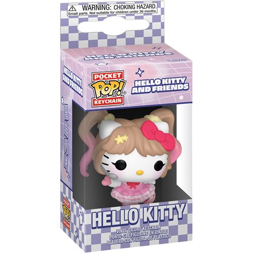 Hello Kitty Kpop Funko Pocket Pop! Key Chain