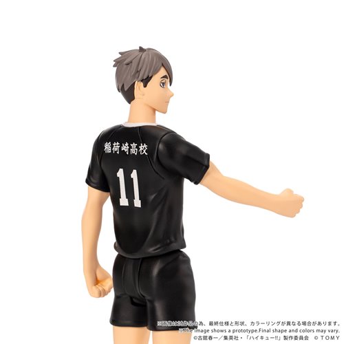 Haikyu!! CK-H10 Osamu Miya Collekazaro Action Figure