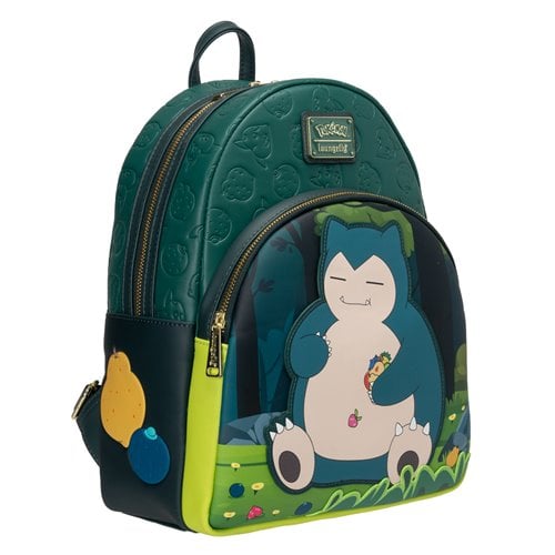 Pokemon Snorlax Mini-Backpack - Entertainment Earth Exclusive