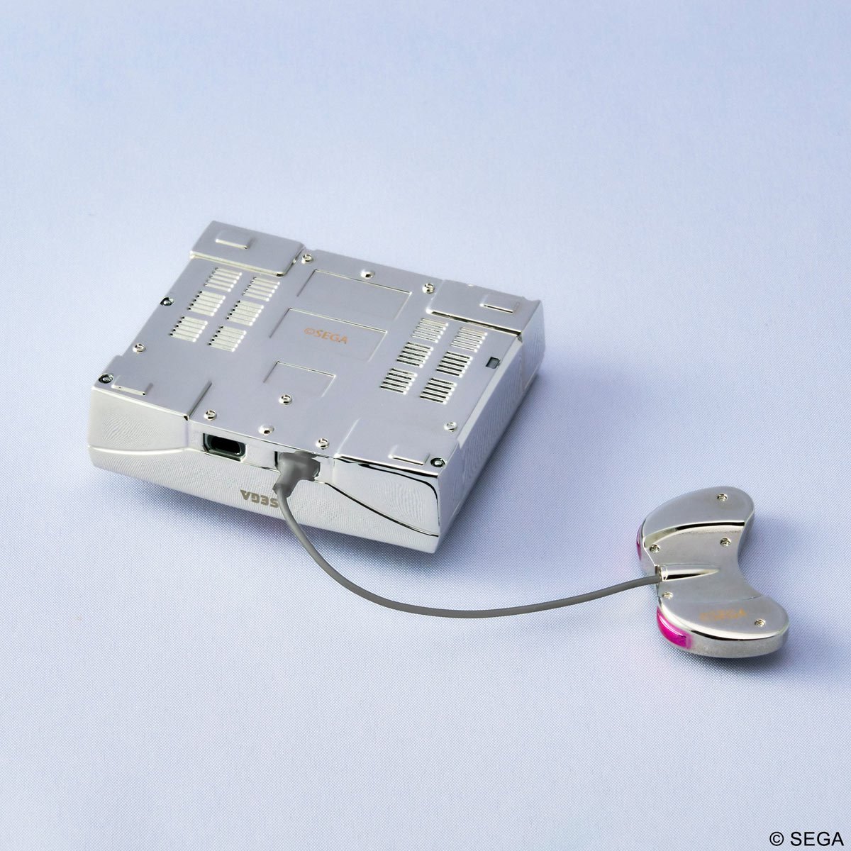 SEGA Hardware Series Sega Saturn White Version Bright Arts Gallery