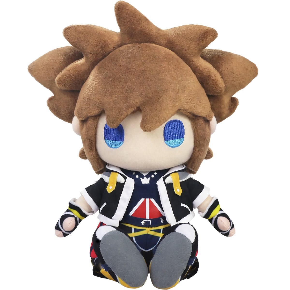 King Mickey 20th Anniversary Ver Kingdom Hearts Plush