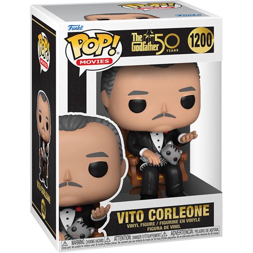 The Godfather 50th Anniversary Vito Corleone Pop! Vinyl Figure