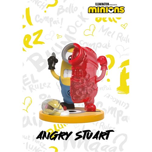 Minions x Kandy Emonions Edition Mini-Figure Display Tray of 6