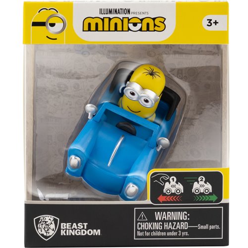 Minions Zoom Hero Pull Back Vehicle Case of 12