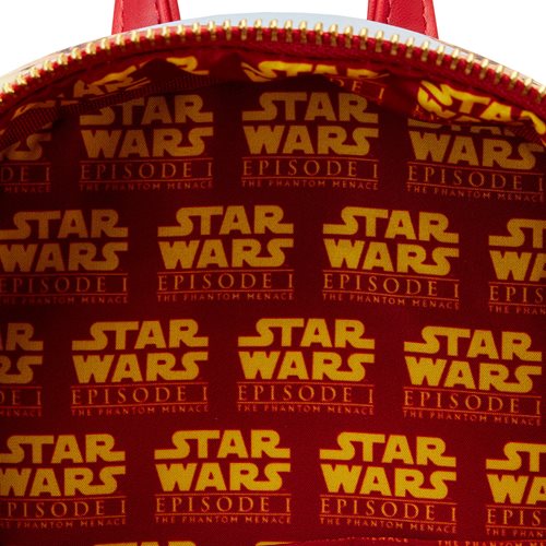 Star Wars Phantom Menace Scenes Mini-Backpack