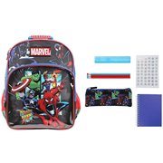 Marvel Universe Team Up Youth Backpack 6-Piece Set