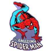 Spider-Man Die Cut Embossed Tin Sign