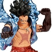 One Piece Monkey D. Luffy Snakeman Version II Special King of Artist Statue
