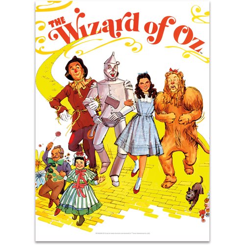 The Wizard of Oz Vuzzle 300-Piece Puzzle