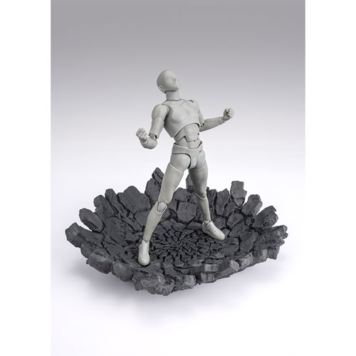 Impact Gray Version S.H.Figuarts Action Figure Tamashii Effect