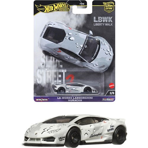 Hot Wheels Car Culture Slide Street Mix 8 Vehicle Case of 10