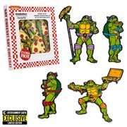 Teenage Mutant Ninja Turtles 1 1/2-Inch Enamel Pin 4-Pack - Entertainment Earth Exclusive