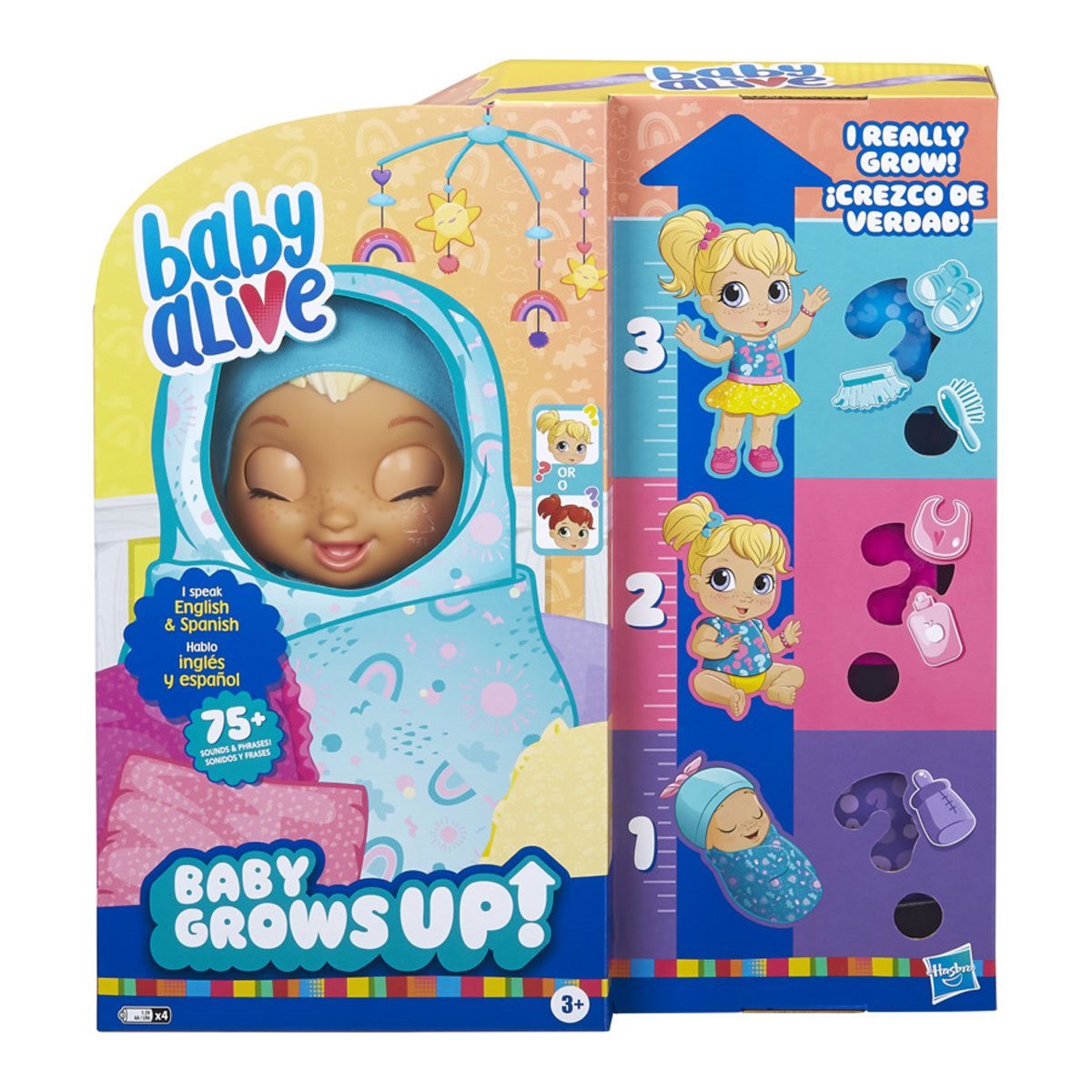 Baby Alive Baby Grows Up Happy Doll - Entertainment Earth