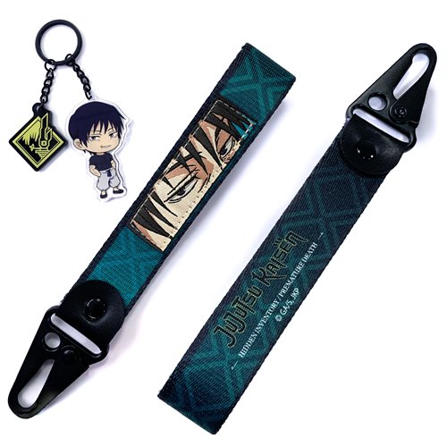 Jujutsu Kaisen Toji Fushiguro Keystrap