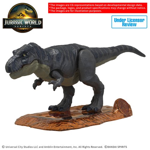 Jurassic World T. Rex Plannosaurus Model Kit