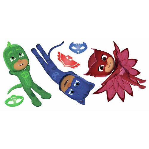 PJ Masks Superheroes Peel and Stick Giant Wall Decals