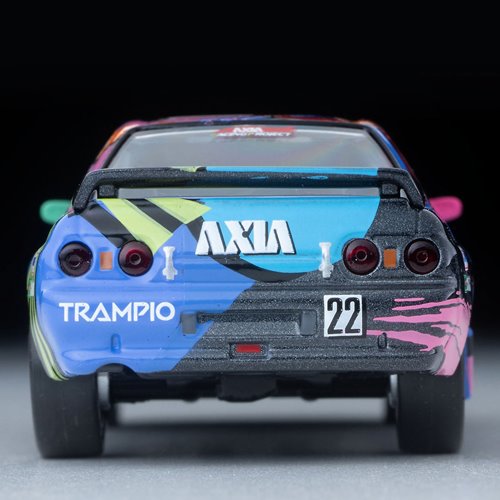 Tomica Limited Vintage Neo Axia Skyline 1992 Late Model 1:64 Scale Die-Cast Metal Vehicle