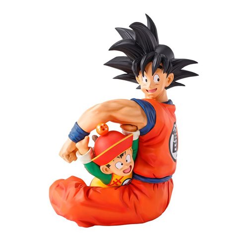 Dragon Ball Z Goku and Gohan Ichiban Statue