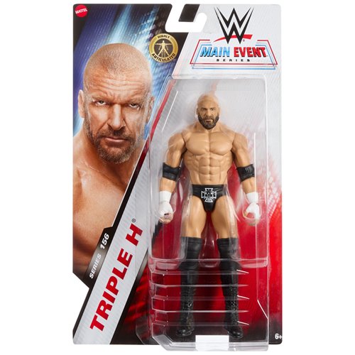WWE Main Event Series Figure Series 156 Action Figure Case of 8
