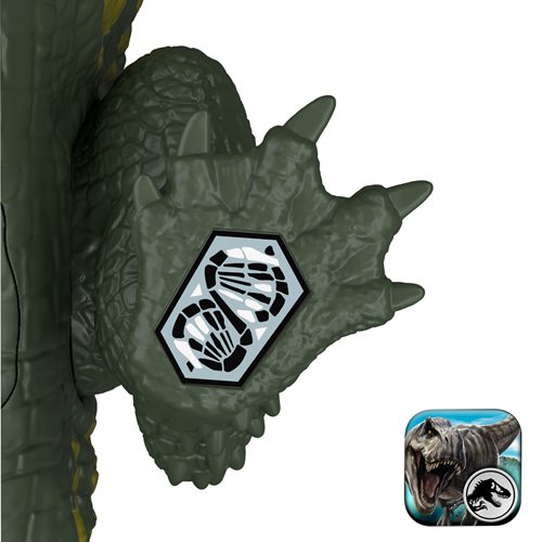 Jurassic World Wild Roar Stomatosuchus Action Figure
