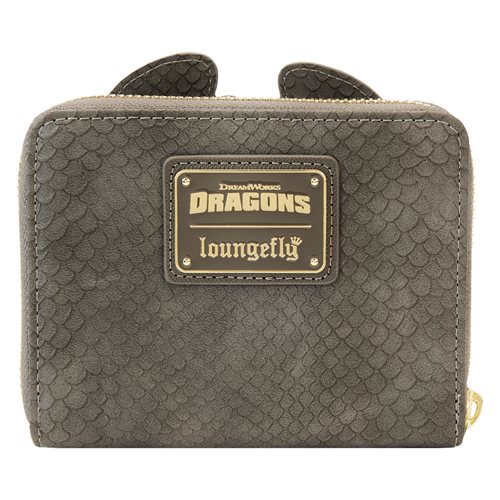 How to Train Your Dragon Toothless Cosplay Zip-Around Wallet
