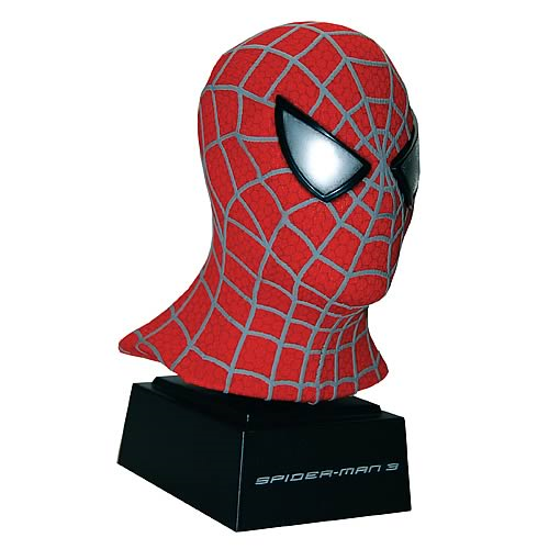 Spider-Man 3 Red Mask Replica -