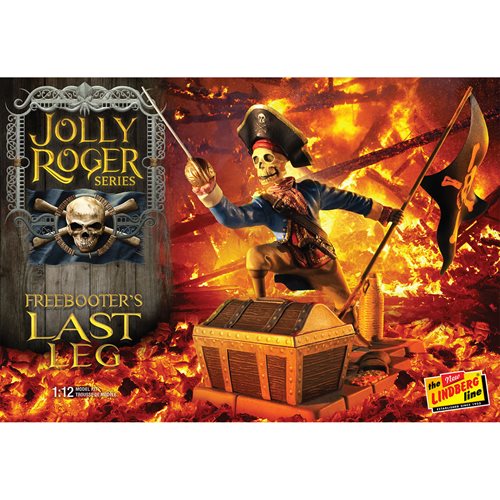 Jolly Roger Series: The Freebooter's Last Leg 1:12 Scale Model Kit