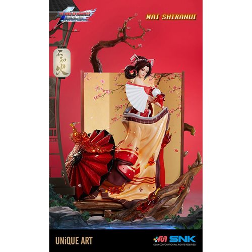 The King of Fighters 2002 Unlimited Match Mai Shiranui Limited