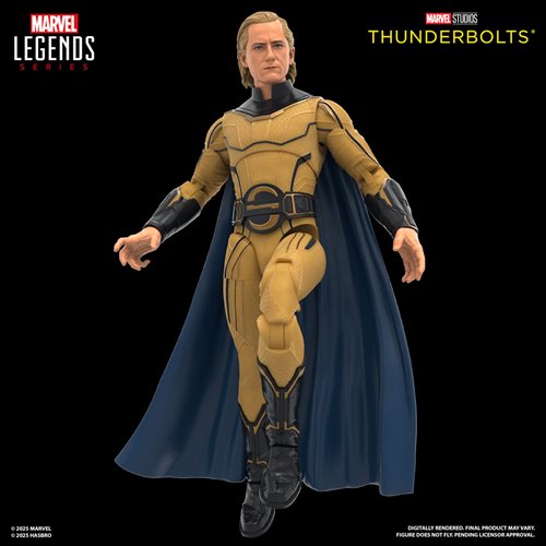 Thunderbolts Marvel Legends John F. Walker and Sentry 6-Inch Action Figures 2-Pack