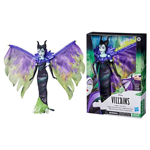 Disney Villains Maleficent's Flames of Fury Doll