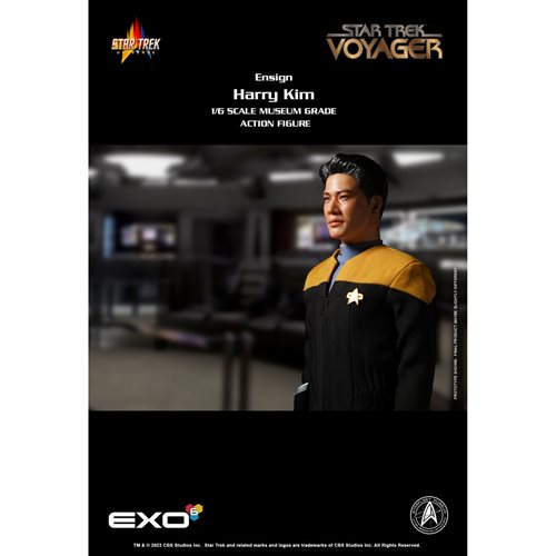 Star Trek: Voyager Ensign Harry Kim 1:6 Scale Action Figure