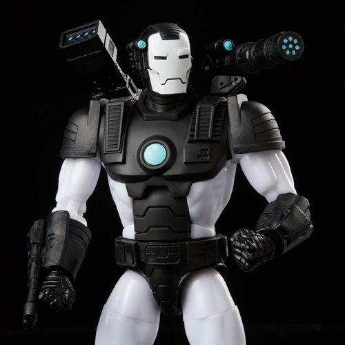 Iron Man Retro Marvel Legends War Machine 6-Inch Action Figure