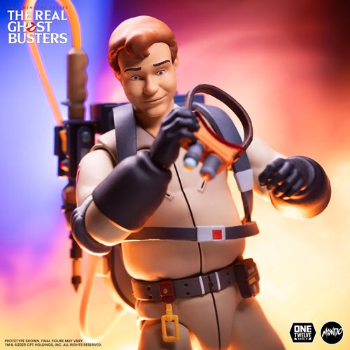 The Real Ghostbusters Ray Stantz 1:12 Scale Action Figure