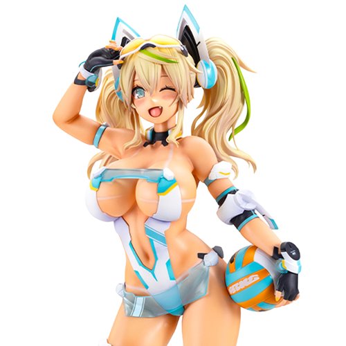 Phantasy Star Online 2 es Summer Color Gene Summer Vacation 1:6 Scale Statue